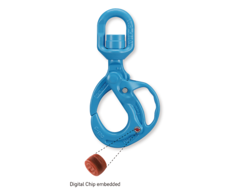 G-100 Swivel Grip Safe Locking Hook